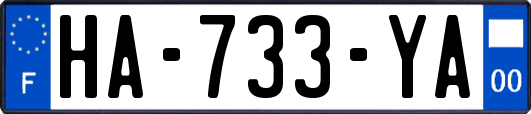 HA-733-YA