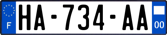 HA-734-AA