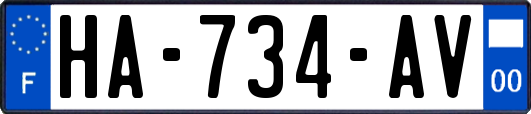 HA-734-AV