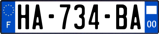 HA-734-BA