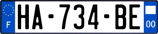 HA-734-BE