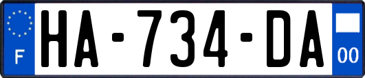 HA-734-DA