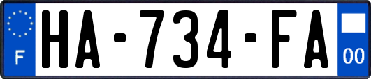 HA-734-FA