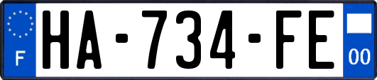 HA-734-FE
