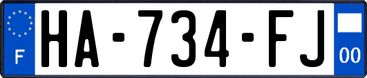 HA-734-FJ