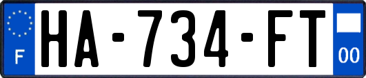 HA-734-FT