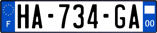 HA-734-GA
