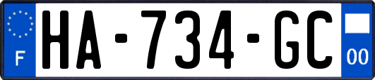 HA-734-GC