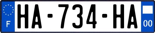 HA-734-HA
