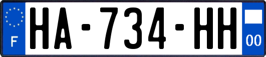 HA-734-HH