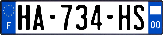 HA-734-HS