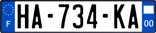 HA-734-KA