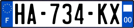 HA-734-KX