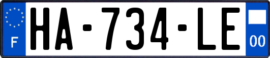 HA-734-LE