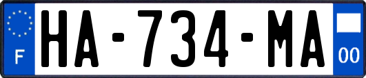 HA-734-MA