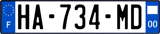 HA-734-MD