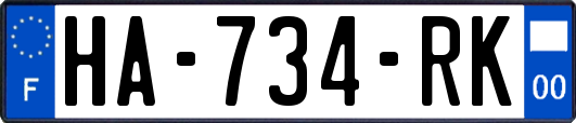 HA-734-RK