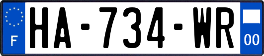 HA-734-WR