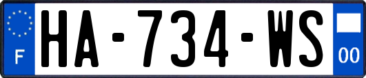 HA-734-WS