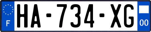 HA-734-XG