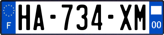 HA-734-XM