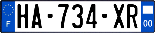 HA-734-XR