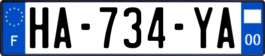 HA-734-YA