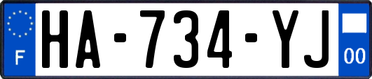 HA-734-YJ