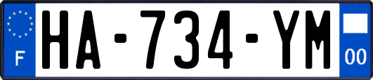 HA-734-YM