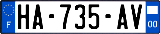 HA-735-AV