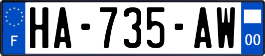 HA-735-AW