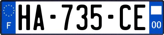 HA-735-CE