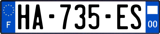 HA-735-ES