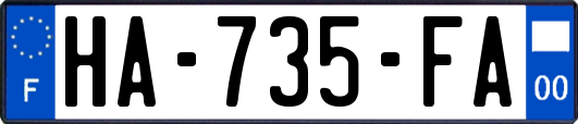 HA-735-FA