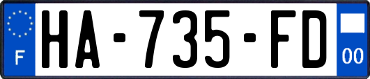 HA-735-FD