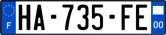 HA-735-FE