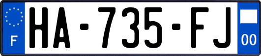 HA-735-FJ