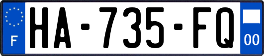 HA-735-FQ