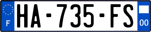 HA-735-FS