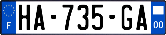HA-735-GA