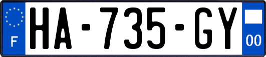 HA-735-GY
