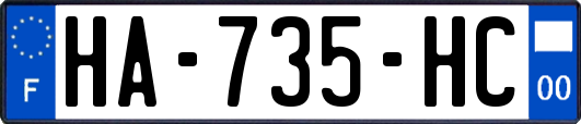 HA-735-HC