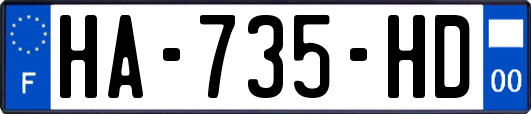 HA-735-HD