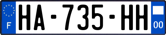 HA-735-HH