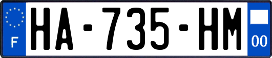 HA-735-HM