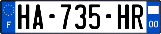 HA-735-HR