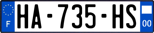 HA-735-HS