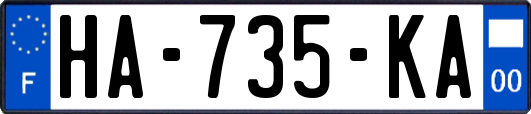HA-735-KA