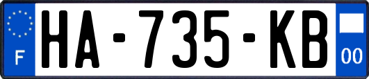 HA-735-KB