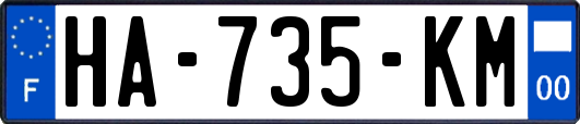 HA-735-KM